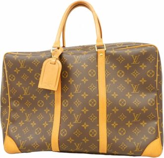 Louis Vuitton Brown Boston Bag (Pre-Owned)