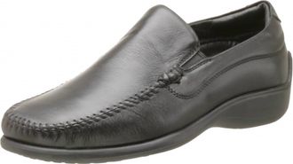 Neil M Mens Rome Slip-On Loafer In Black