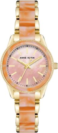 Anne Klein Womens Classic Pink Dial Watch