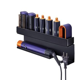OEM Plancha Para El Cabello, Rizador, Accesorios De Peluquer&iacute;a, Soporte Para Secador De Pelo, Soporte De Pared, Soporte Para Secador De Pelo De Ba&ntilde;o (plat
