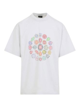 Balenciaga Medium Fit Short Sleeves T-Shirt