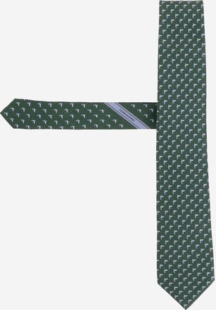 Ferragamo zijden stropdas met patroonontwerp