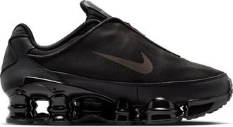 Nike Womens Shox TL - Running Shoes Cave Stone/Black/Black Size 10.0