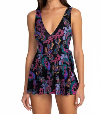 Johnny Was Wrap Skirted One Piece In Fatima
