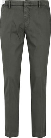 Entre Amis Chinos - Heren - Chinos - Groen - W30 - Broeken