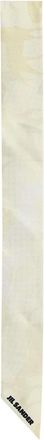 Jil Sander Foulard - Dames - Zijden sjaals - Beige - ONE Size - Accessoires