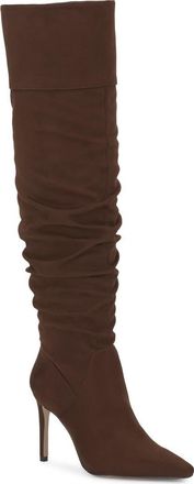 Jessica Simpson Olyra Over the Knee Boot in Walnut at Nordstrom, Size 6.5