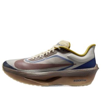 Nike Zoom Fly 6 Premium Light Bone Blue Void Burgundy Crush HV4366-072