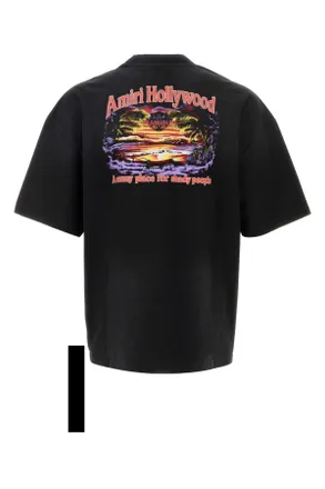 Amiri Place T-Shirt - Black