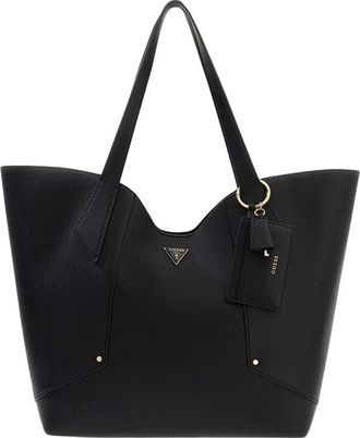 Guess Isola Schoudertas - Dames - Shoppers - Zwart - ONE Size - Tassen