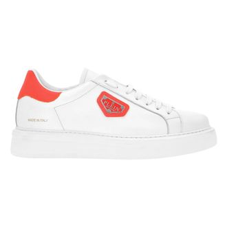 Philipp Plein Sneakers Low-Top Titan - - Shoes - unisex - Bianco - 37 EU