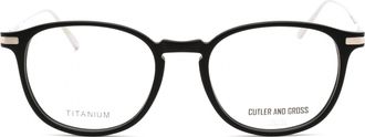 Cutler and Gross CG1303 Eyeglasses - Black