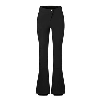 Fusalp Tipi Fuseau Ski Pants - Dames - Wijde Broeken - Zwart - XL - Leer - Broeken