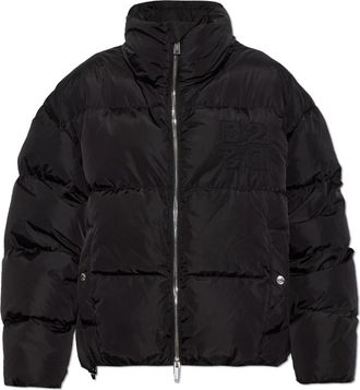 Dsquared2 Donsjack - Dames - Gewatteerde jassen - Zwart - M - Jassen
