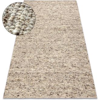 RugsX Rugsx - Alfombra Sand, Beige Nepal 2100 - Lana, De Doble Cara, Natural Beige 60x100 Cm