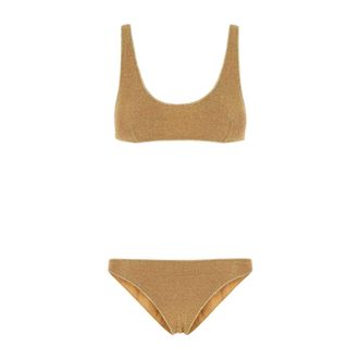 Os&eacute;ree Bikini Deportivo Lumi&egrave;re - Swimwear - Mujer - Amarillo - L