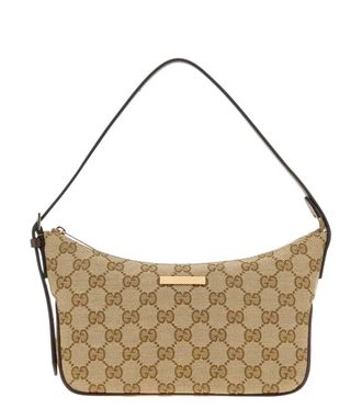 Gucci Beige Lunetta Small Shoulder Bag