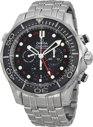 Omega Seamaster Diver Automatic Chronograph Mens Watch 21230445201001