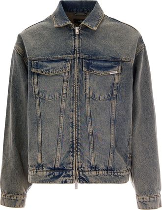Represent Blue Cream R4 Jacket