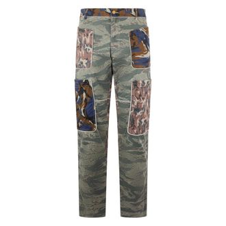 Diesel Straight Jeans, male, Multicolor, Size: W34 Cargo Pants Urban Style