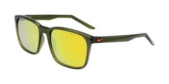 Nike RAVE P FD1849 Polarized 222 Mens Sunglasses Green Size 57