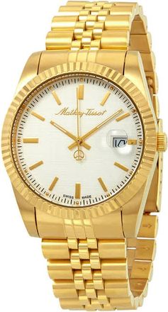 Mathey-Tissot Mathey III Quartz White Dial Mens Watch H810PI