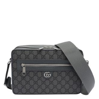 Gucci Gg Logo Crossbody Bag