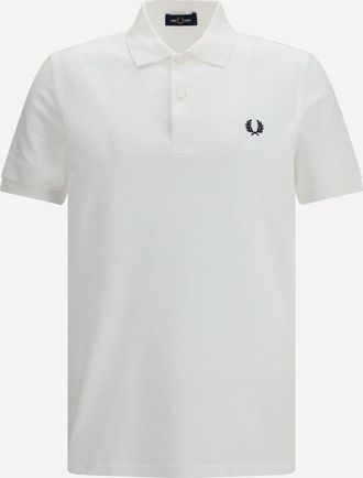 Fred Perry Polo M3636 a maniche lunghe in piqu&eacute; di cotone Man S