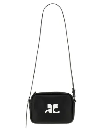 Courr&egrave;ges Shoulder Bag - Black