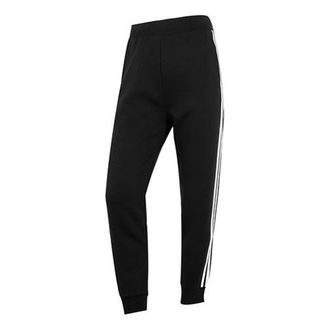 adidas (WMNS) adidas 3-Stripes Sport Pants Asia Sizing Black HM7068