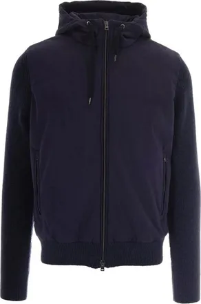 Herno jack met capuchon en ritssluiting