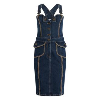 Moschino Donna, Abiti, Blu, S, new