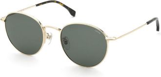Lozza SL2443 Gubbio 6 300Y Mens Sunglasses Gold Size 54