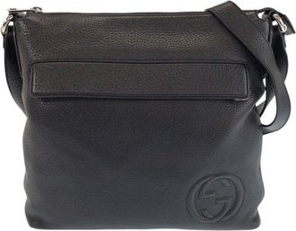 Gucci Interlocking Shoulder Bag (Authentic Pre-Loved)