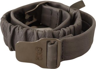 Costume National Leather Buckle Waist Womens Belt