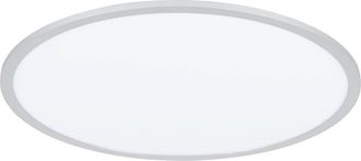 Lindby L&aacute;mpara De Techo Led narima En Gris Pl&aacute;stico - Lindby