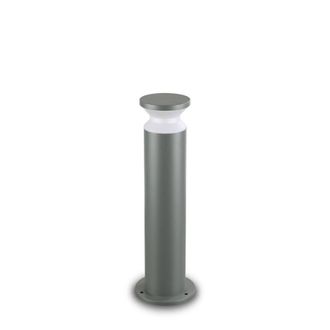 Netlighting Torre 1 Light Bollard Light Anthracite IP44 in Black