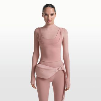 Nike SKIMS Womens Fannypack in Pink | S1016138-660