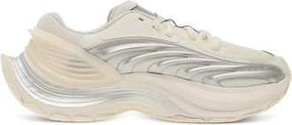 adidas XLG MTW metallic-detail sneakers - Beige