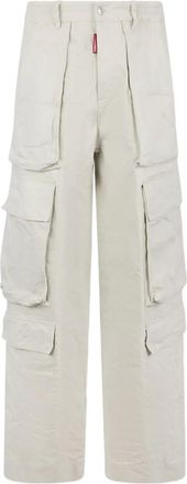 Dsquared2 Big cargo broek - Beige