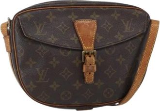 Louis Vuitton Pre-owned Cross Body Bags, female, Brown, Size: ONE SIZE Pre-owned Vintage Canvas Cross Body Bag
