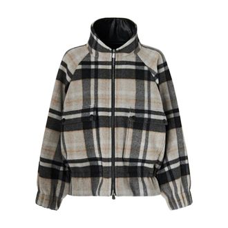 Pinko Pinko, Dames, Jassen, Grijs, Maat: 2XS
