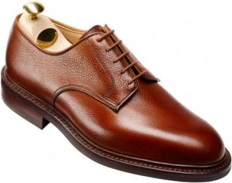 Crockett & Jones Heren Business Schoenen - Heren - Nette schoenen - Bruin - 40 EU - Leer - Schoenen