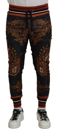 Dolce & Gabbana Barokke Print Joggingbroek