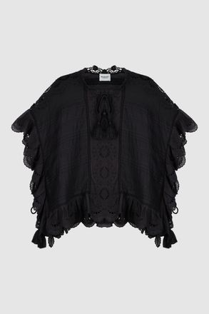 Isabel Marant Top Payton Black
