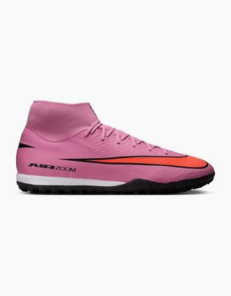 Nike Mens Superfly 10 Academy Astro Turf Football Boots - Pink/Multi - Size: 10.5