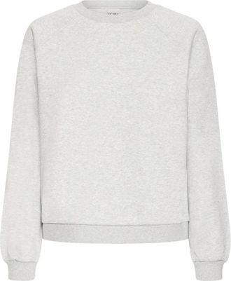 Ichi Sweatshirt - Dames - Sweatshirts - Grijs - XS - Hoodies & sweatvesten