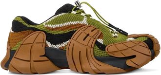 Camperlab Sneakers Tormenta con inserti - Marrone