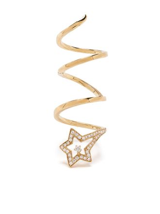 St&eacute;f&egrave;re 18kt geelgouden ring