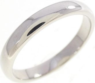 Tiffany & Co. Platinum Platinum 950 Band Ring (Pre-Owned)